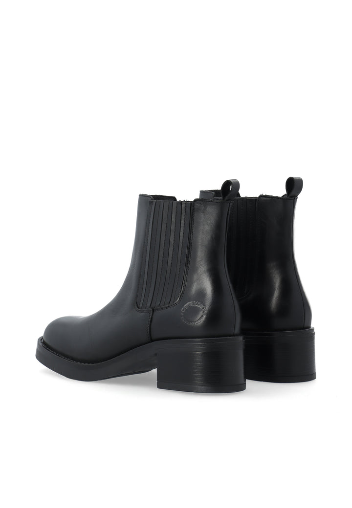 CASHOTT CASRIKKE CHELSEA BIKER BOOT *Chelsea Black