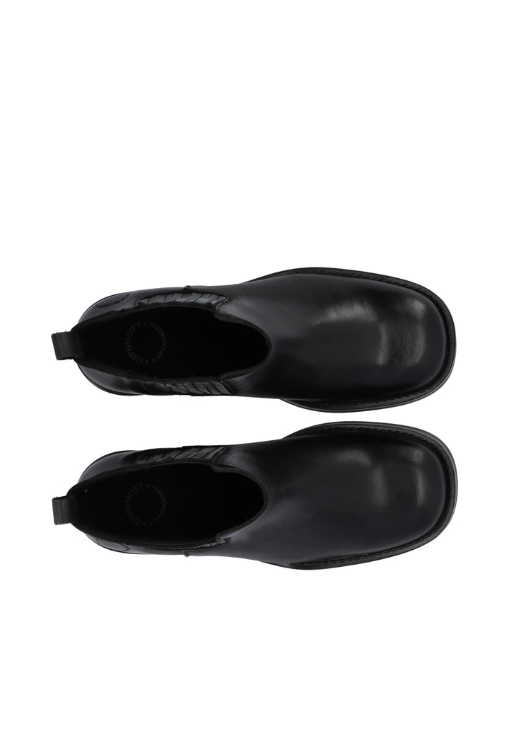 CASHOTT CASRIKKE CHELSEA BIKER BOOT *Chelsea Black
