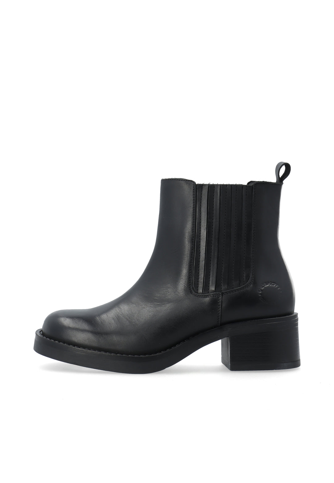 CASHOTT CASRIKKE CHELSEA BIKER BOOT *Chelsea Black