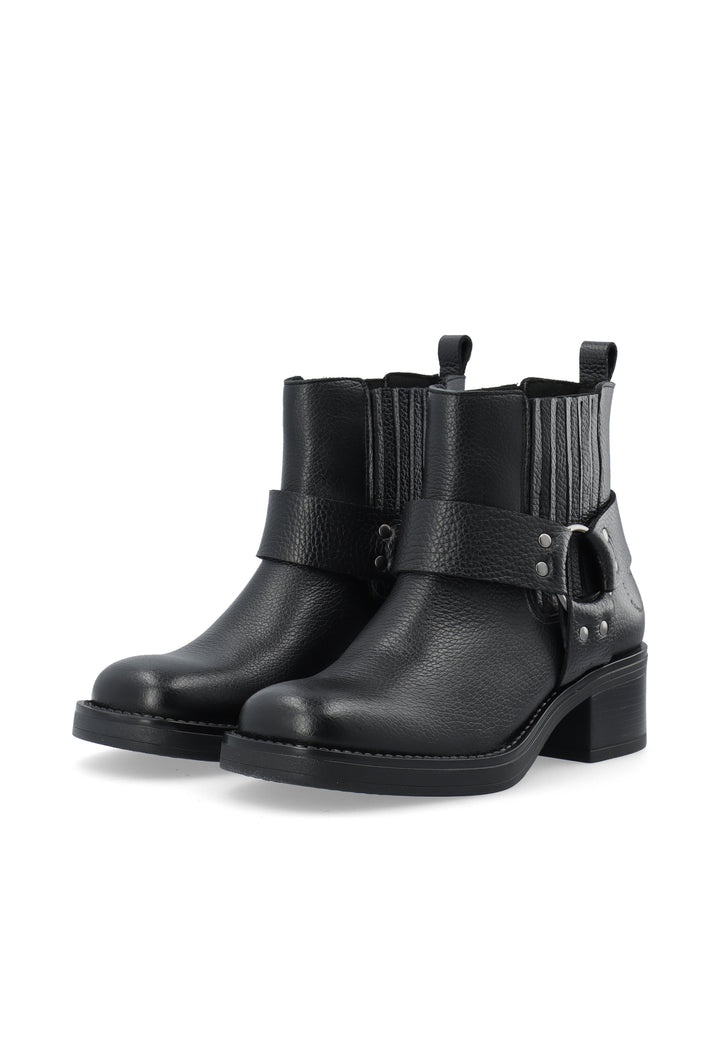 CASHOTT CASRIKKE ANKLE BOOT Biker Black
