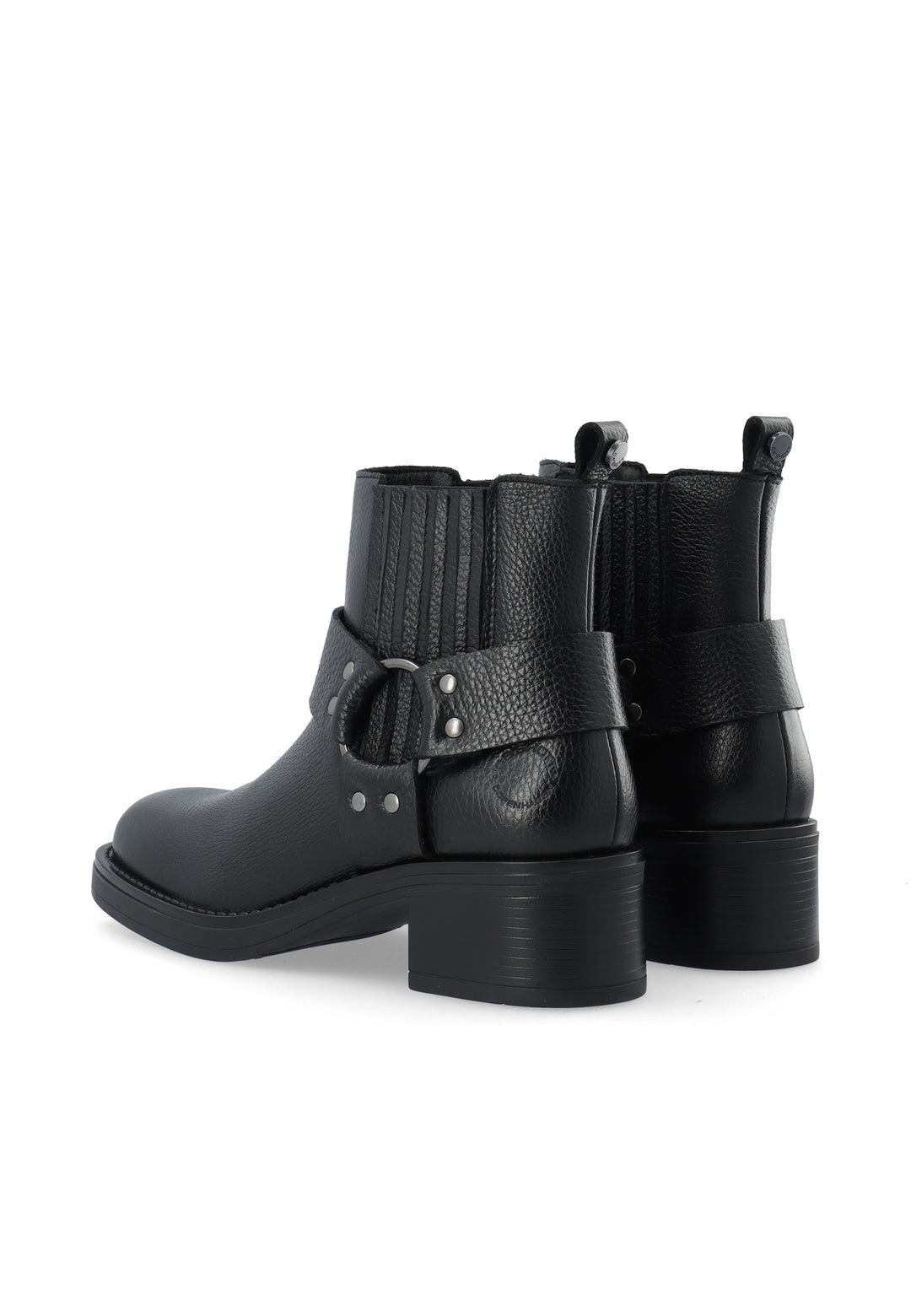 CASHOTT CASRIKKE ANKLE BOOT Biker Black