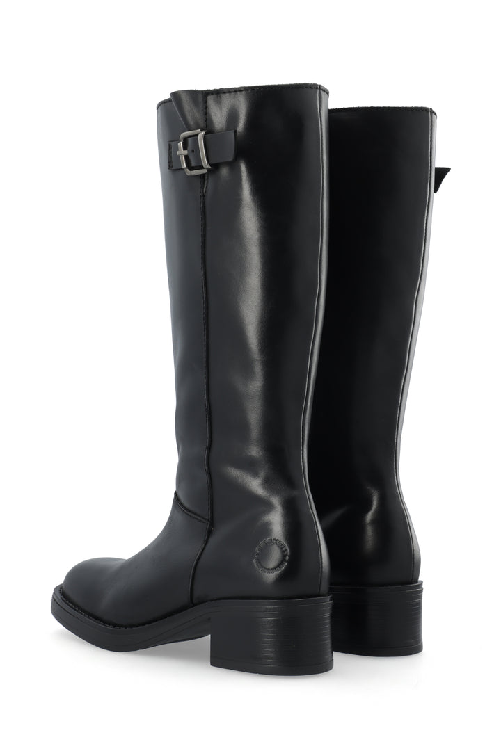 CASHOTT CASRIKKE WIDE PULL BOOT *Pull On Black