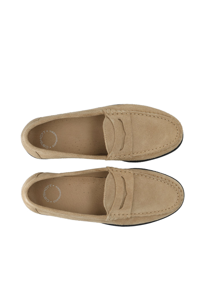 CASHOTT CASROBERTA LOAFER Loafers Mushroom