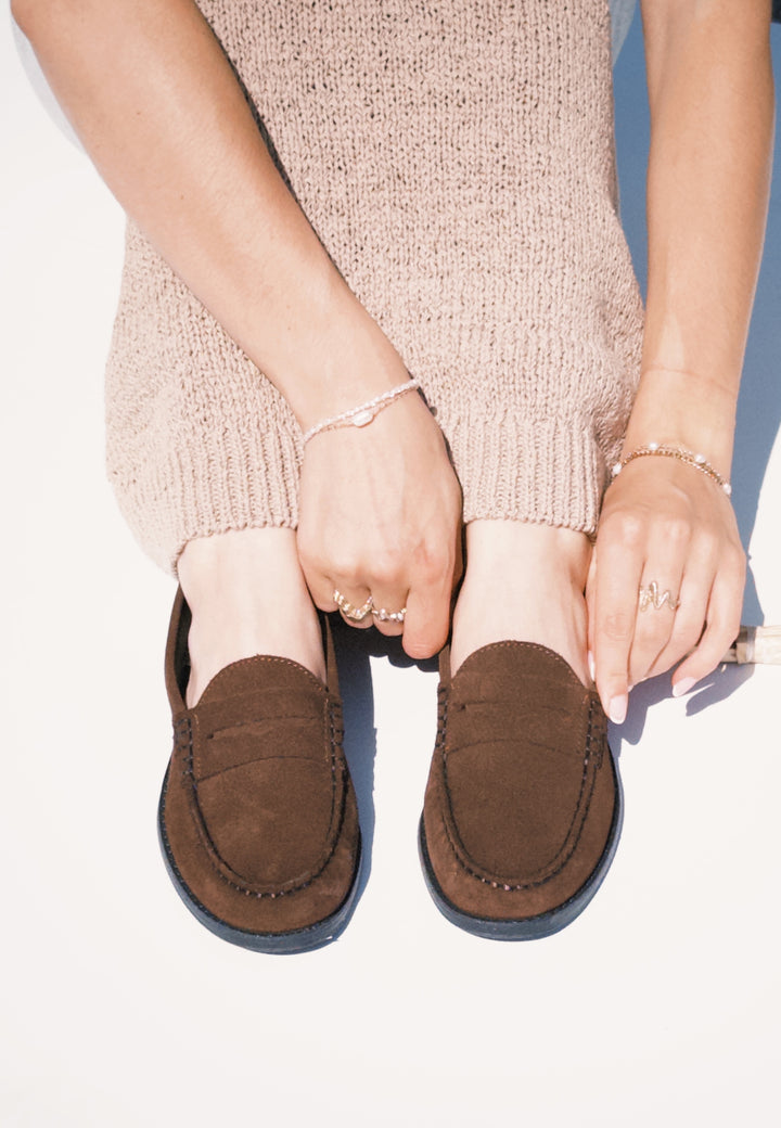 CASHOTT CASROBERTA LOAFER *Loafers Dark Brown