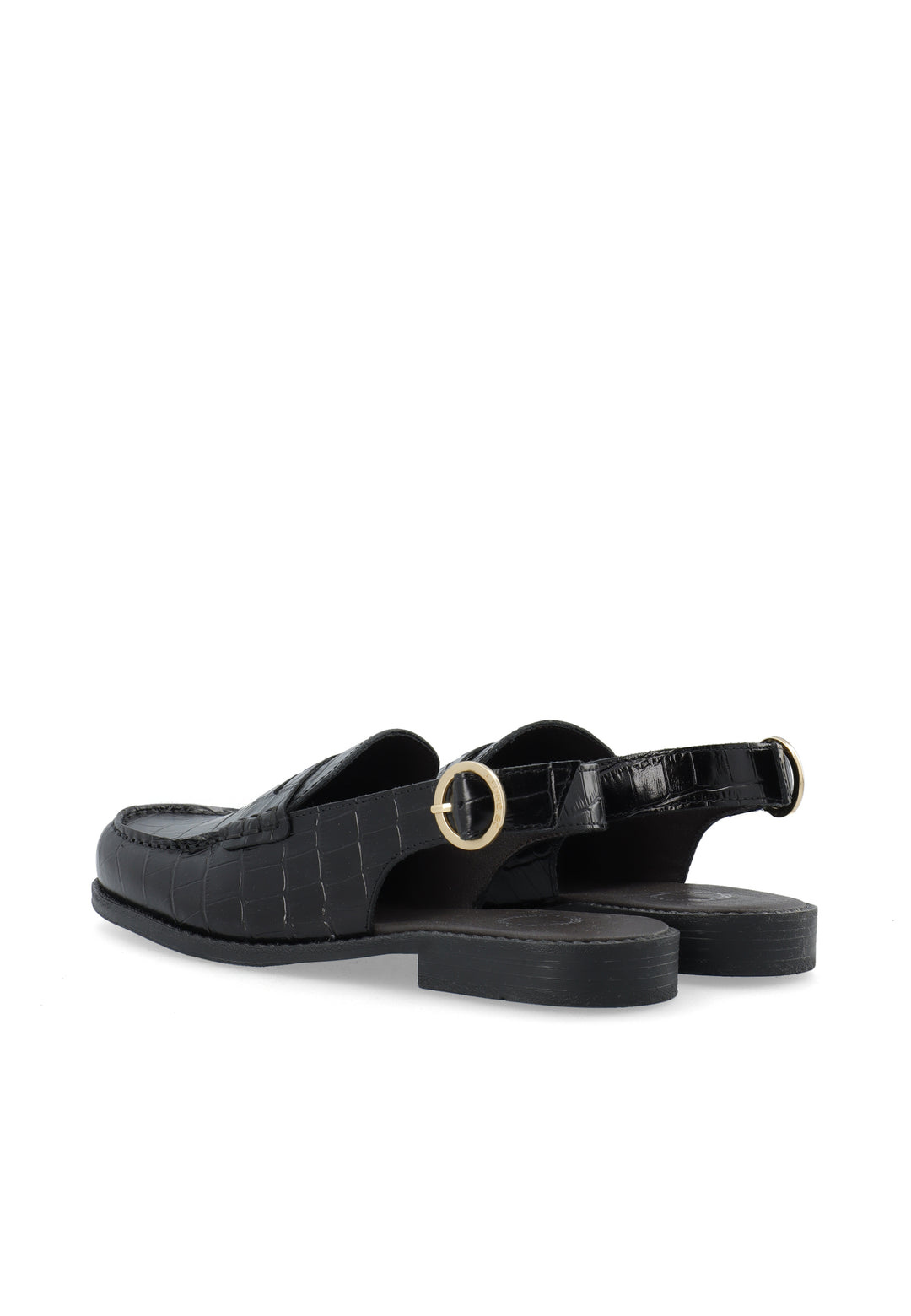 CASHOTT CASROBERTA SLINGBACK LOAFER *Slingback Black Croco