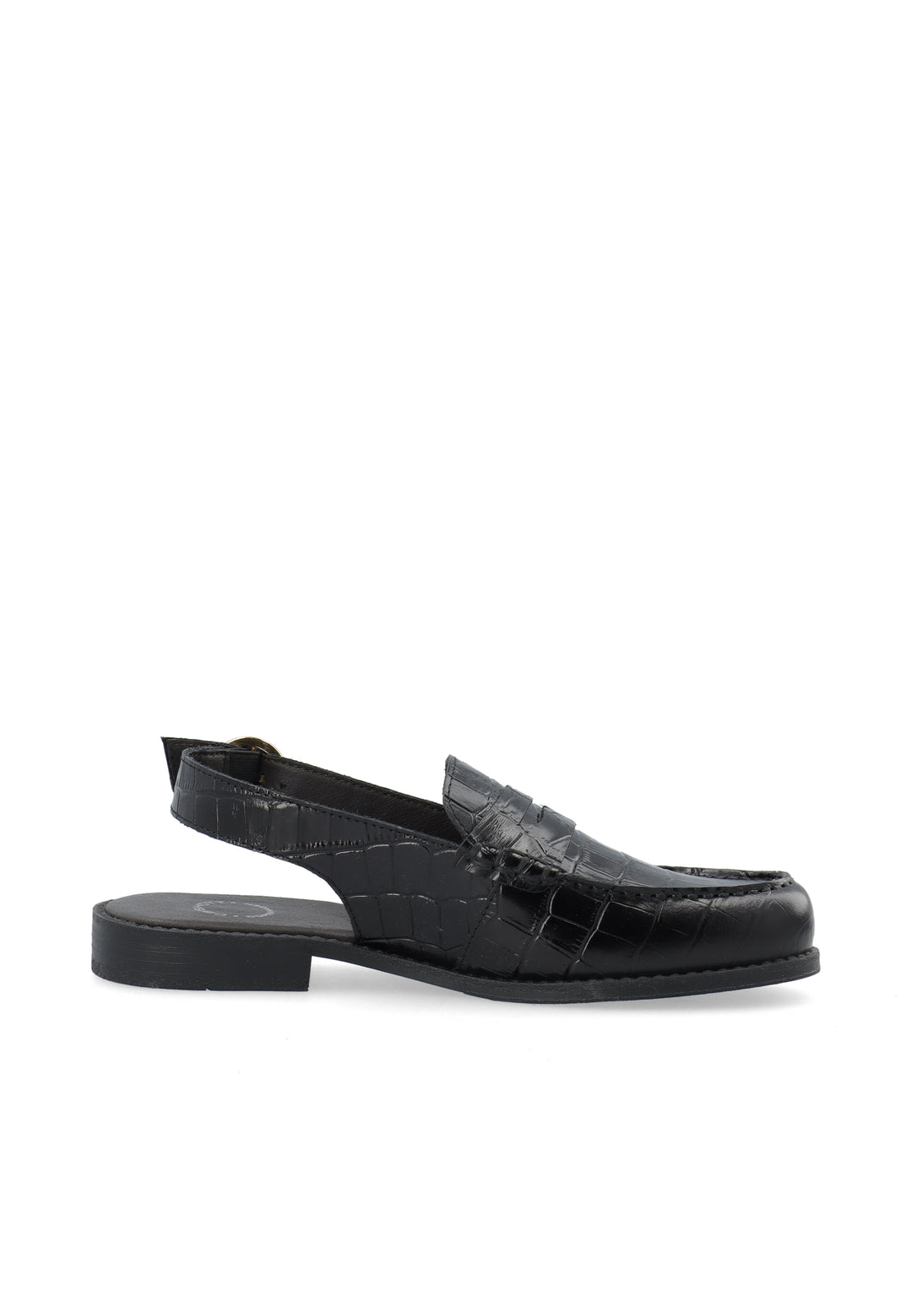 CASHOTT CASROBERTA SLINGBACK LOAFER *Slingback Black Croco