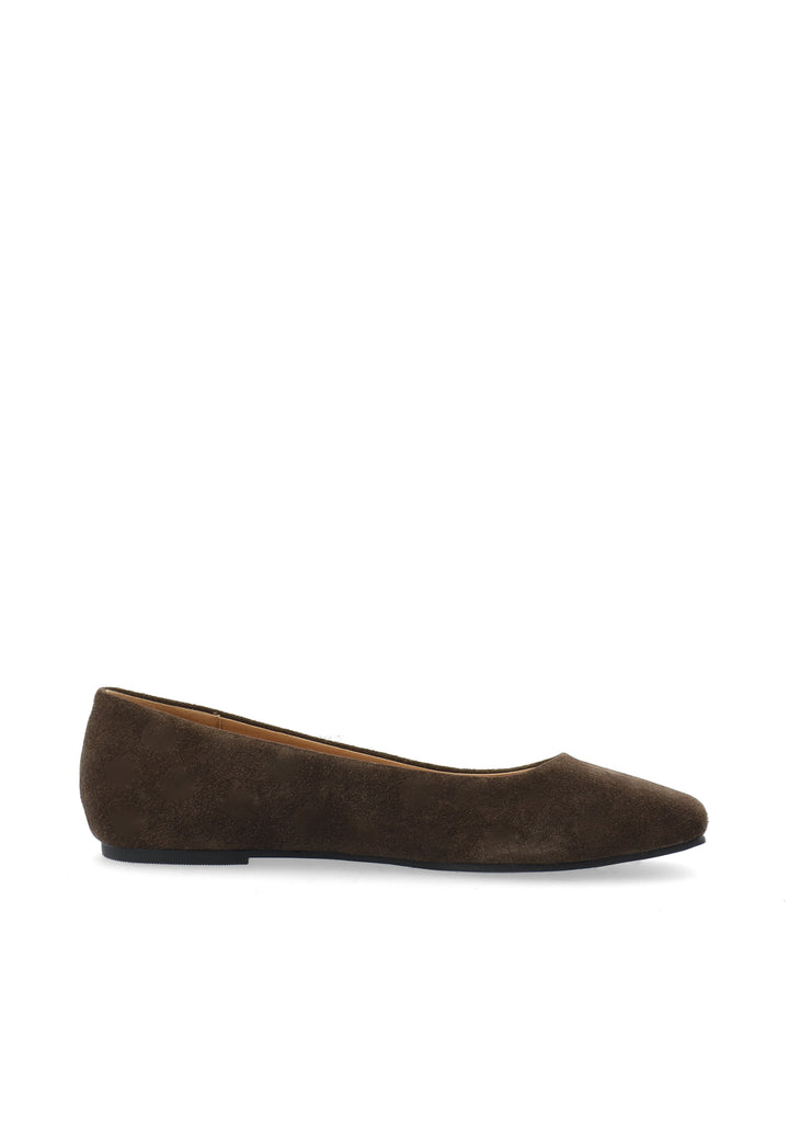 CASHOTT CASRUBY BALLERINA *Ballerina Dark Brown