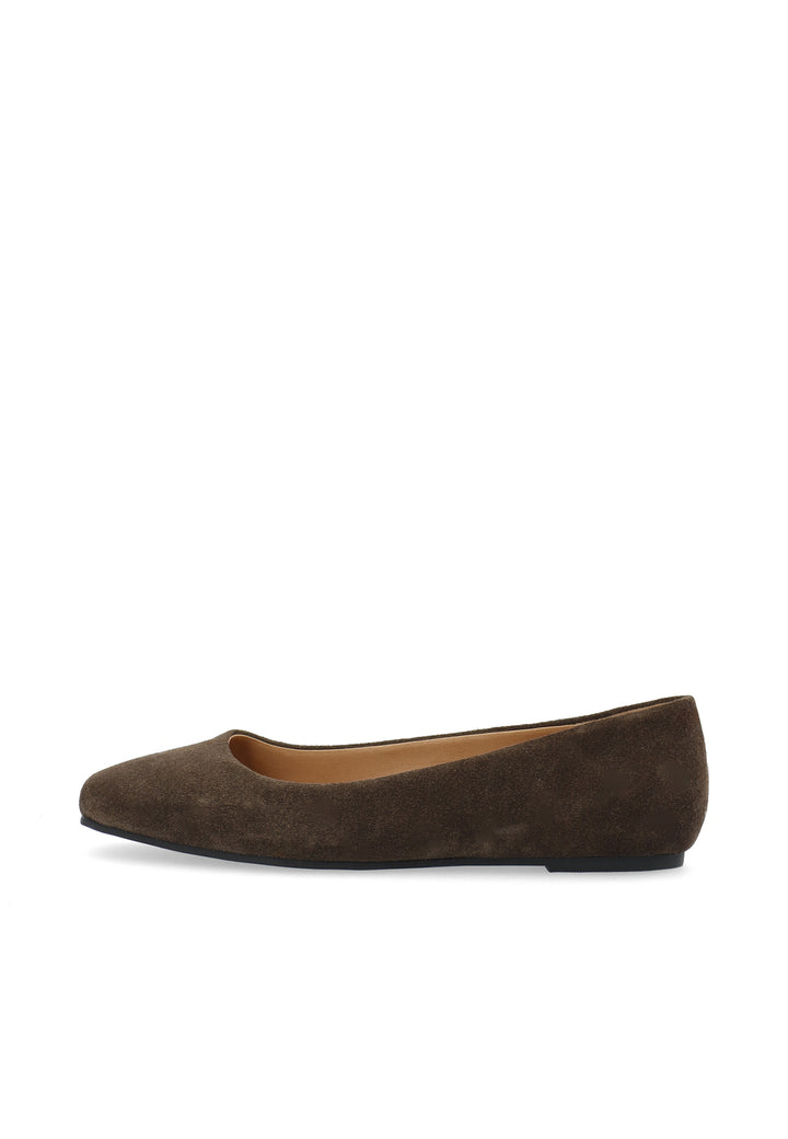 CASHOTT CASRUBY BALLERINA *Ballerina Dark Brown