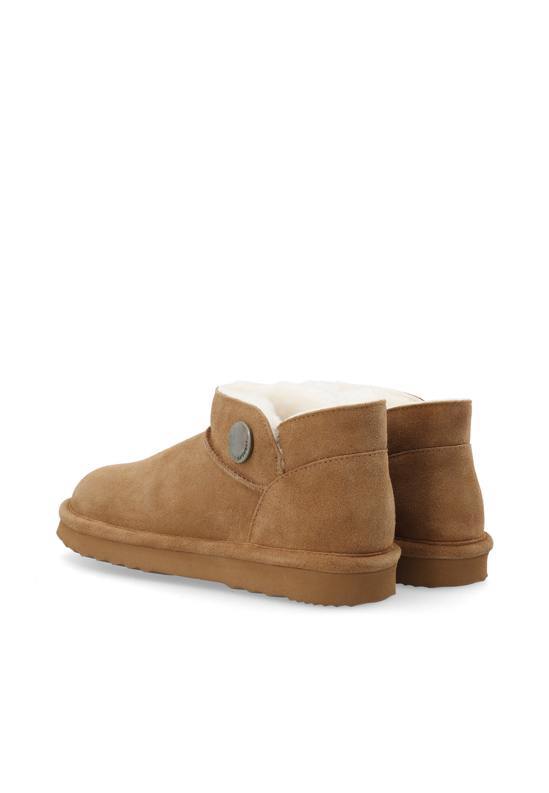 CASHOTT CASSIA PULL BOOT SUEDE, WARM LINING Pull On Tan