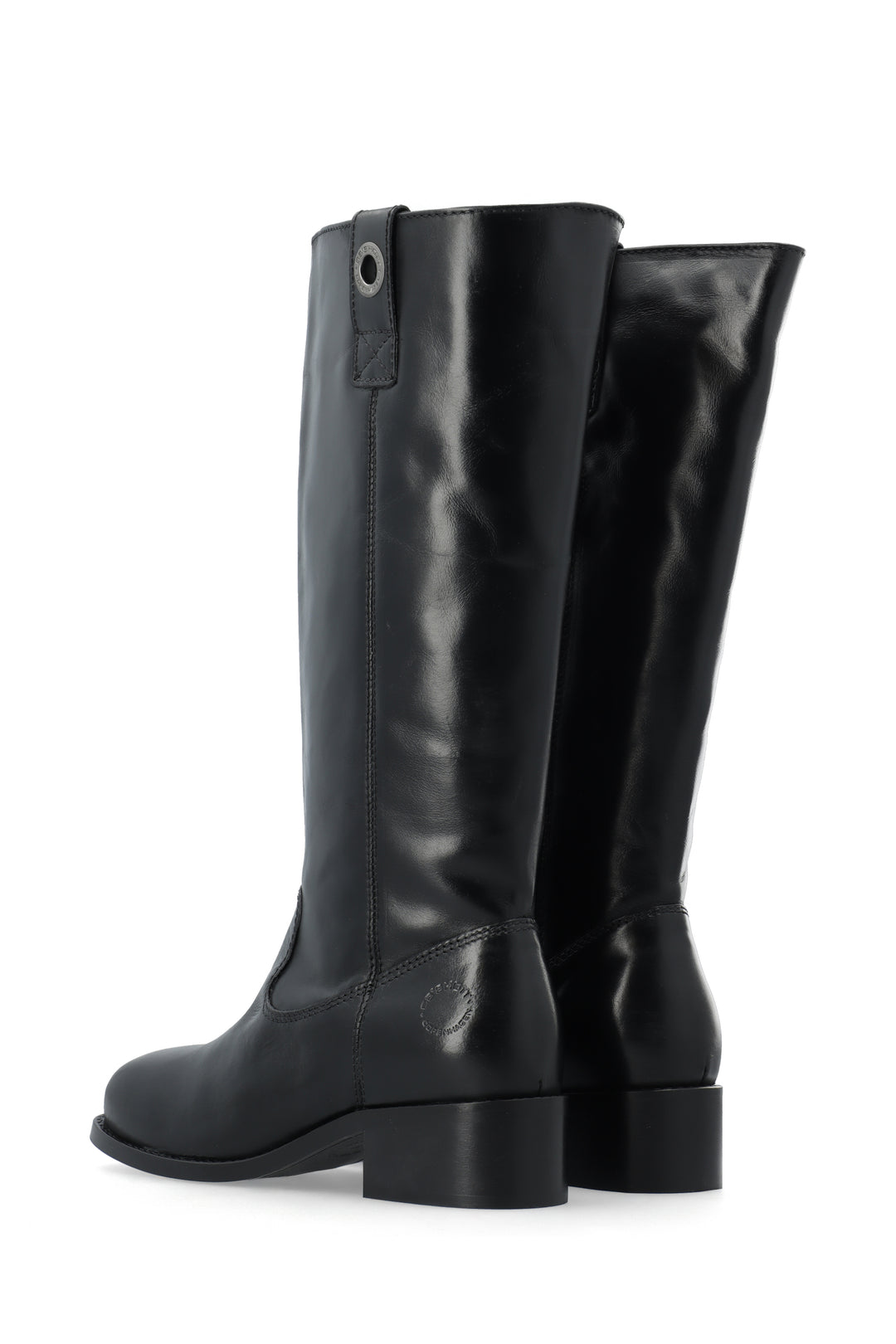 CASHOTT CASVILMA HIGH SHAFT BOOT *Zip Boot Black