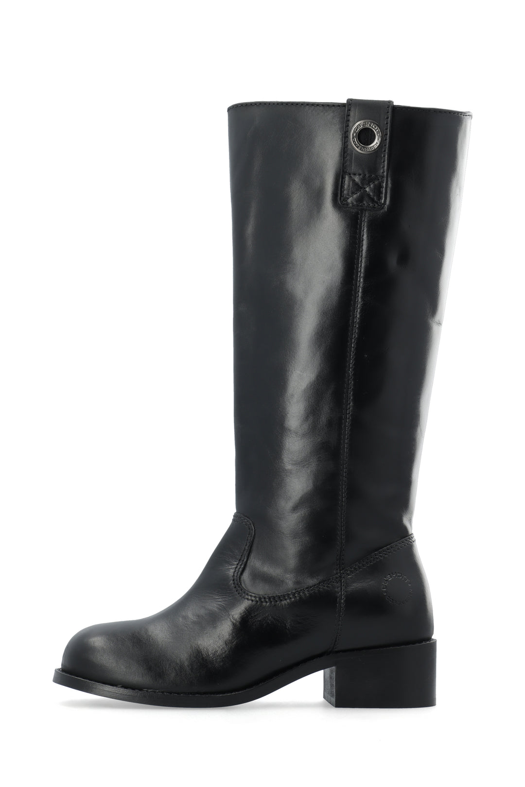 CASHOTT CASVILMA HIGH SHAFT BOOT *Zip Boot Black