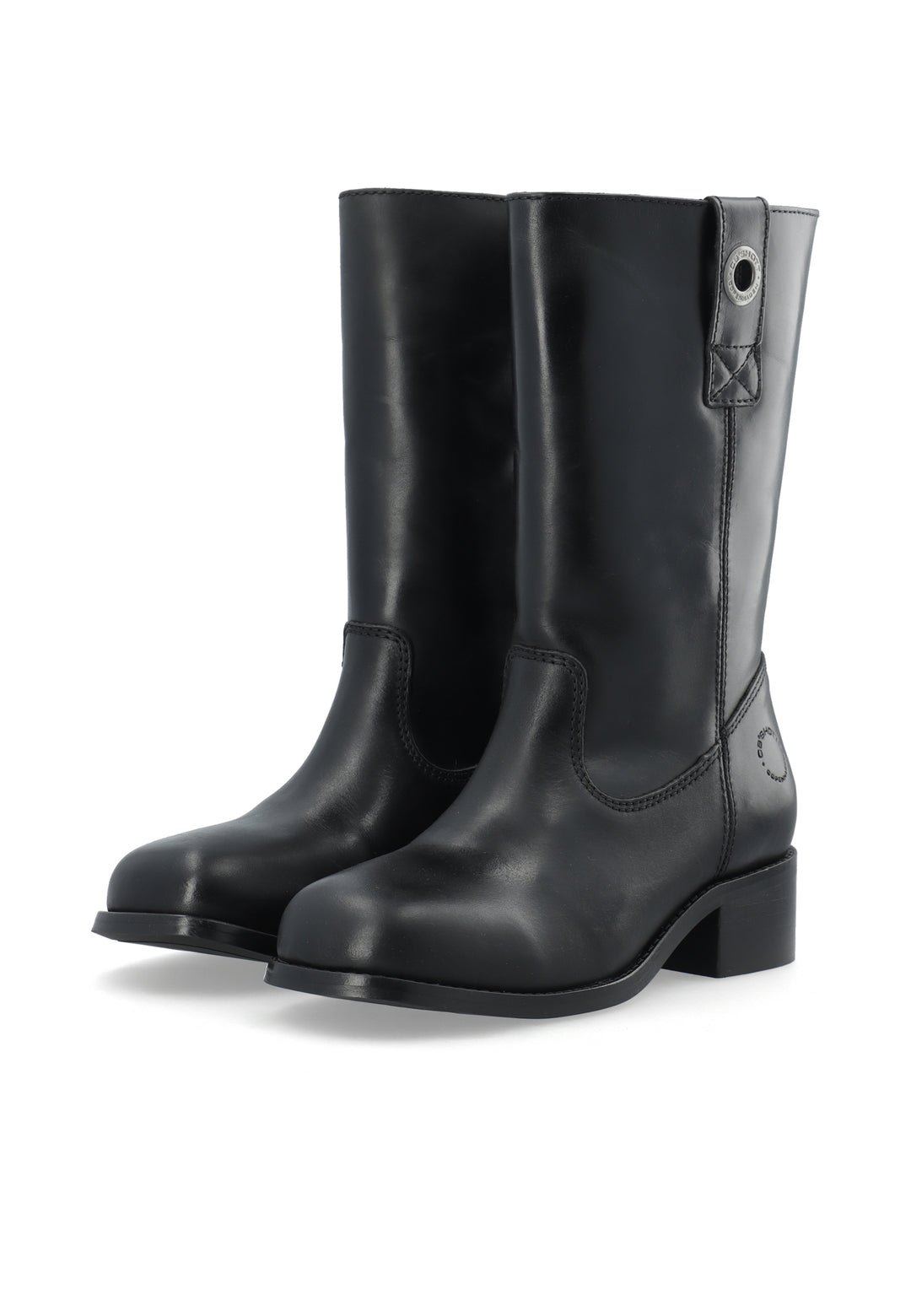 CASHOTT CASVILMA MID CUT BOOT *Pull On Black