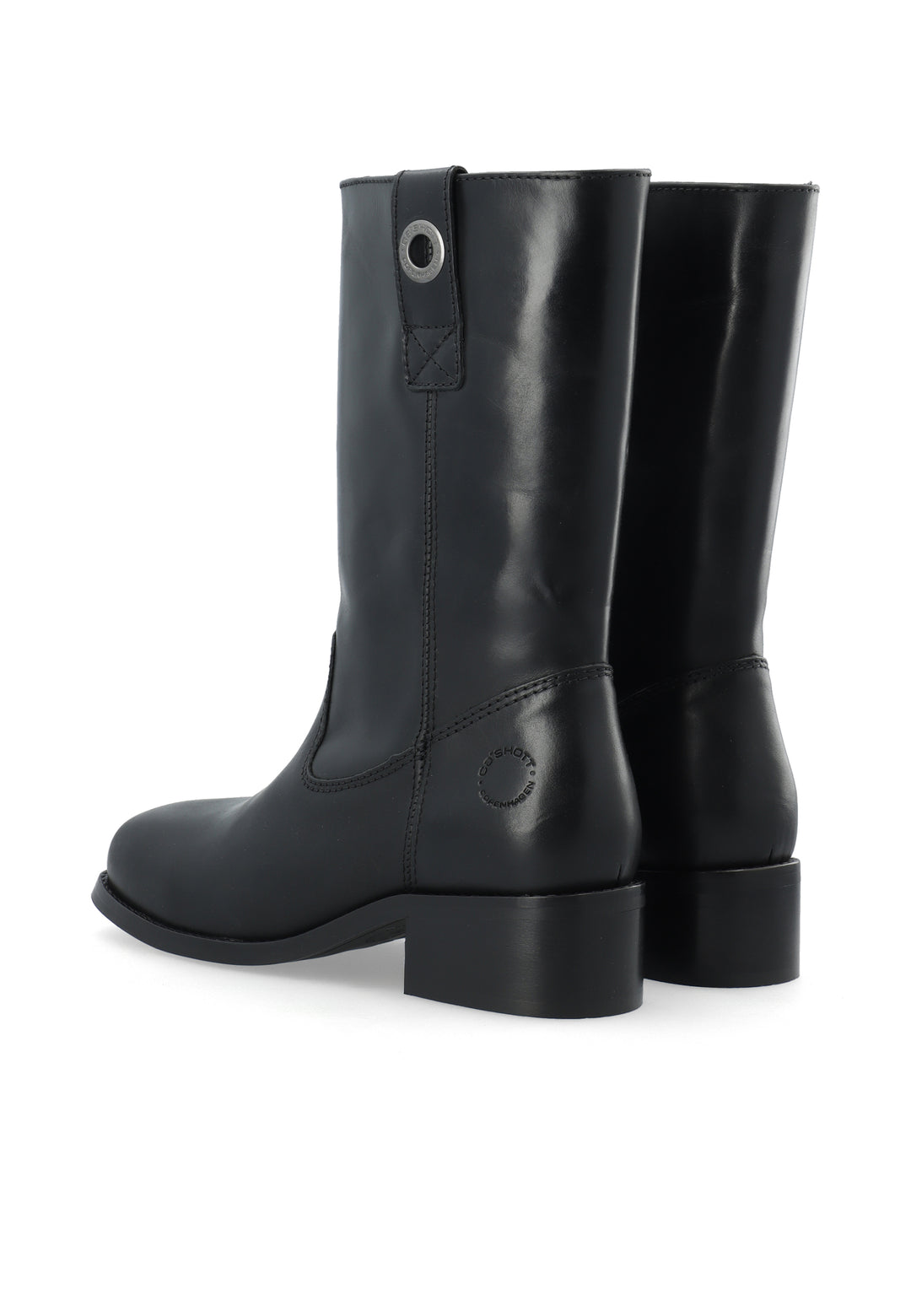 CASHOTT CASVILMA MID CUT BOOT *Pull On Black