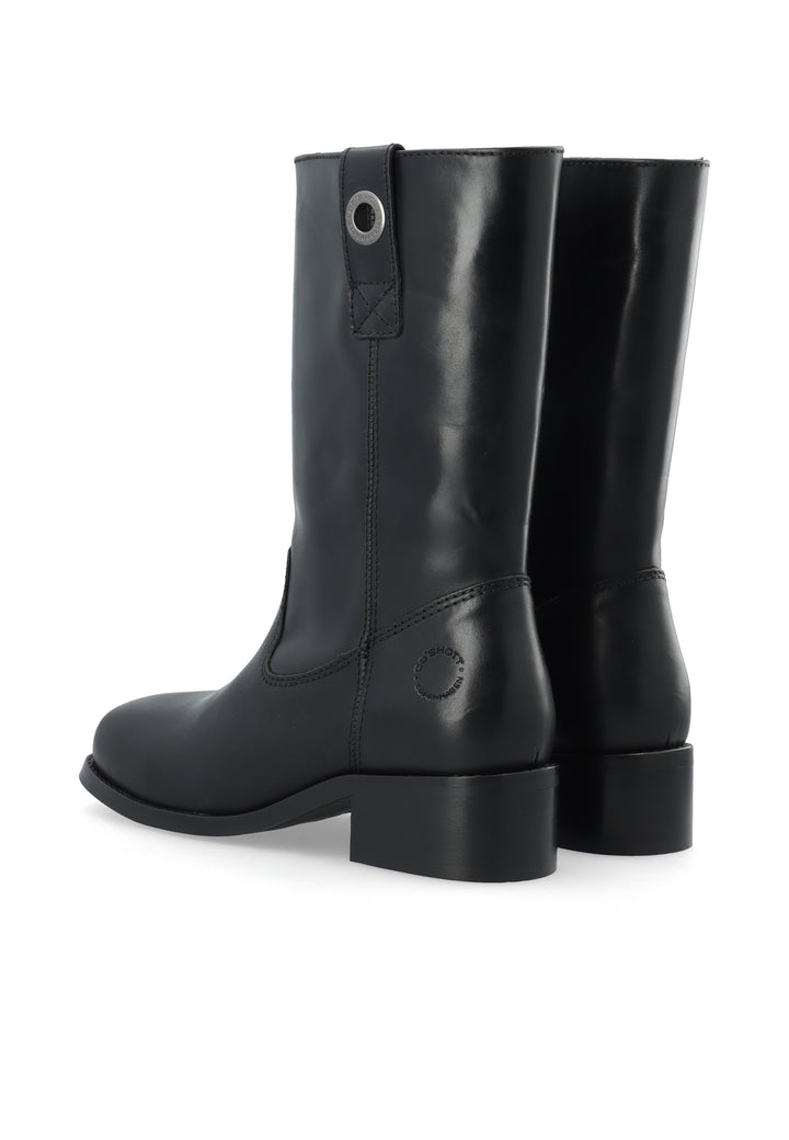 CASHOTT CASVILMA MID CUT BOOT *Pull On Black