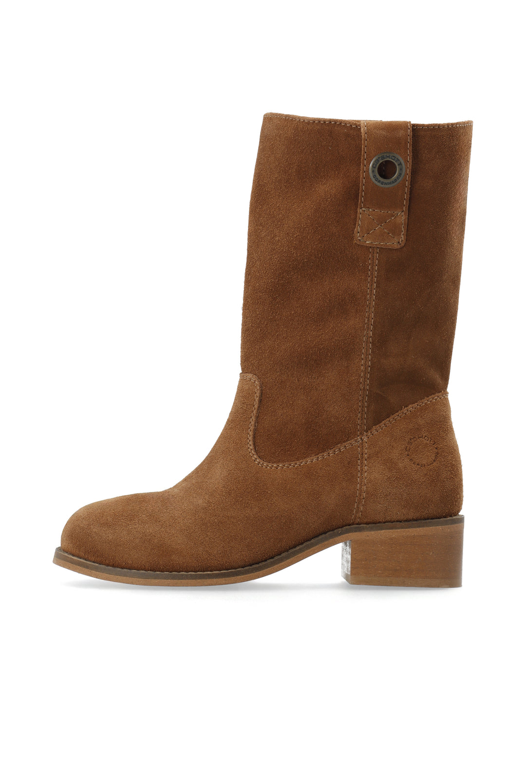 CASHOTT CASVILMA MID CUT BOOT SUEDE *Pull On Sand