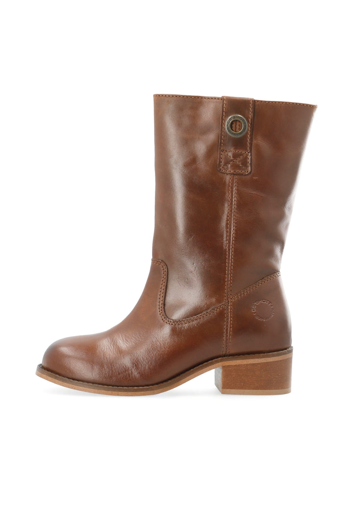 CASHOTT CASVILMA MID CUT STONE *Pull On Cognac