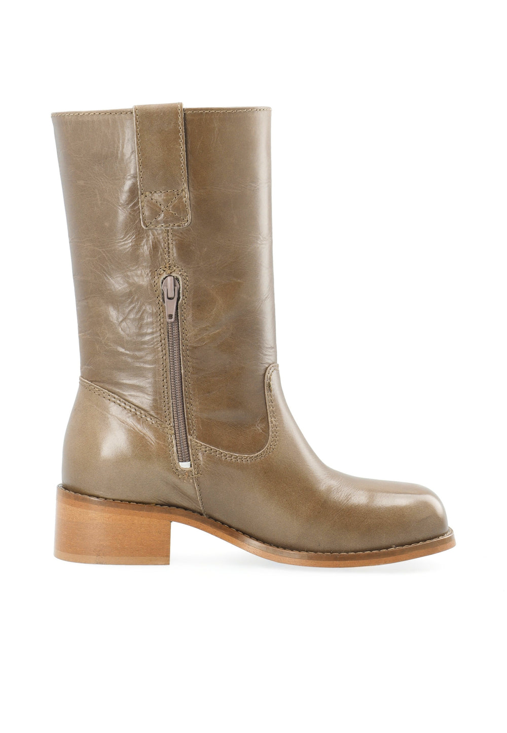 CASHOTT CASVILMA MID CUT STONE *Pull On Taupe