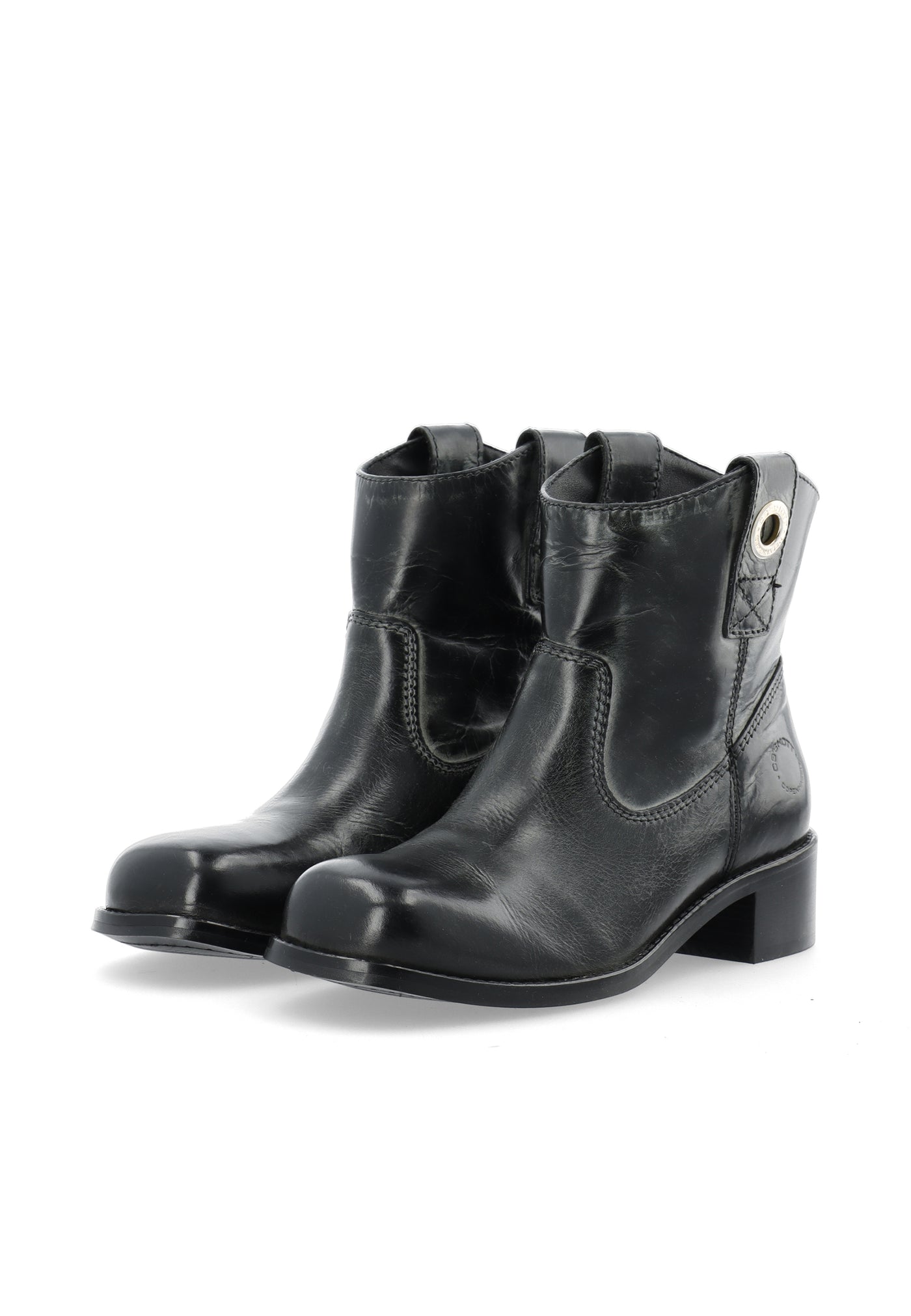 CASHOTT CASVILMA PULL ON BOOT Pull On Black