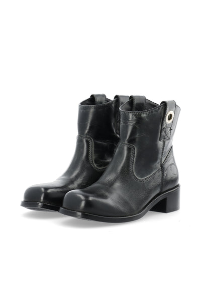 CASHOTT CASVILMA PULL ON BOOT Pull On Black