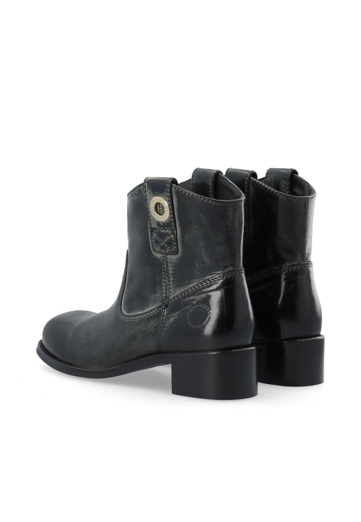 CASHOTT CASVILMA PULL ON BOOT Pull On Black
