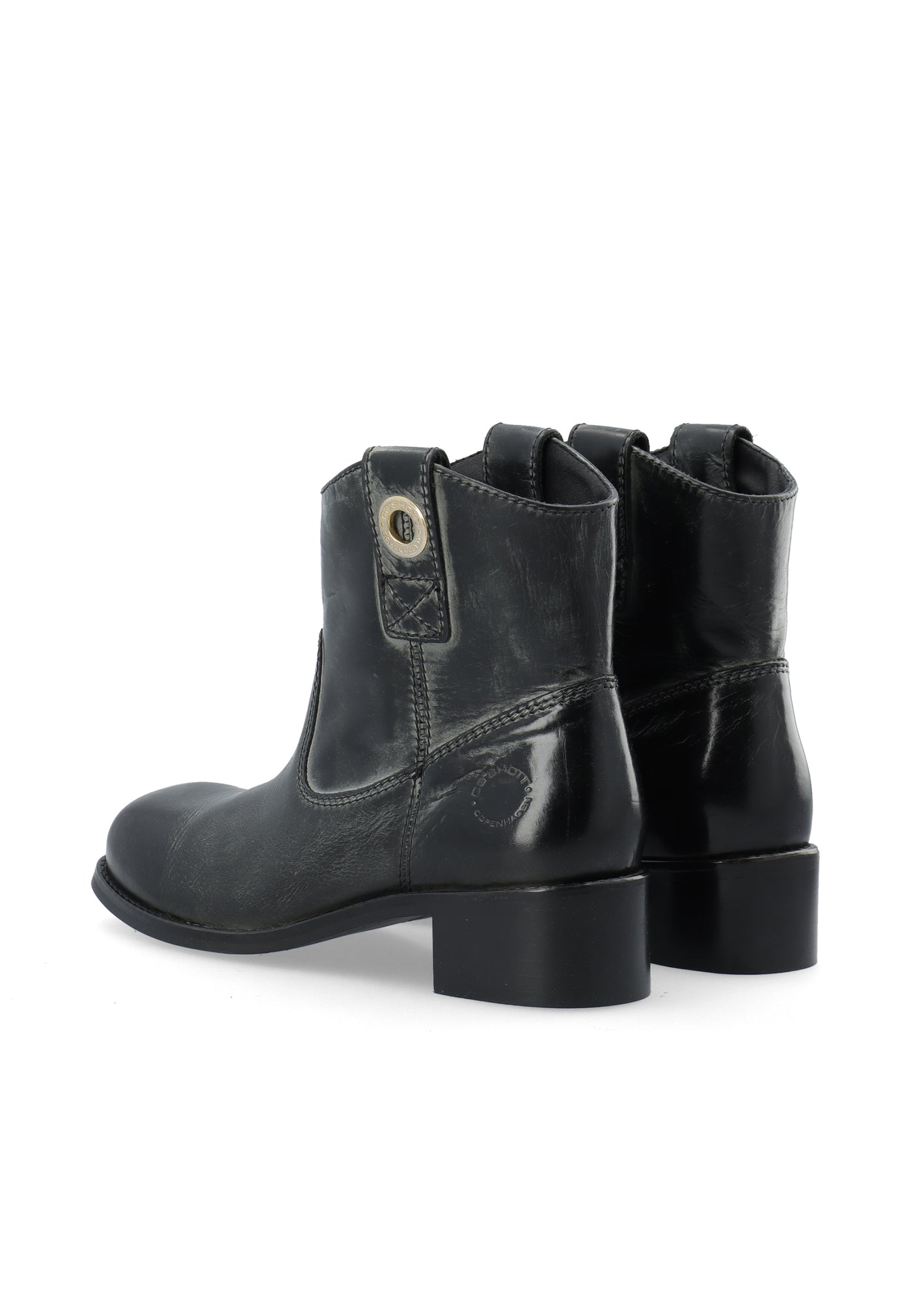 CASHOTT CASVILMA PULL ON BOOT Pull On Black