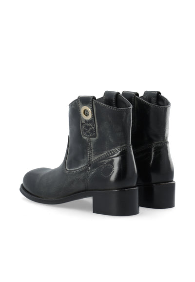 CASHOTT CASVILMA PULL ON BOOT Pull On Black