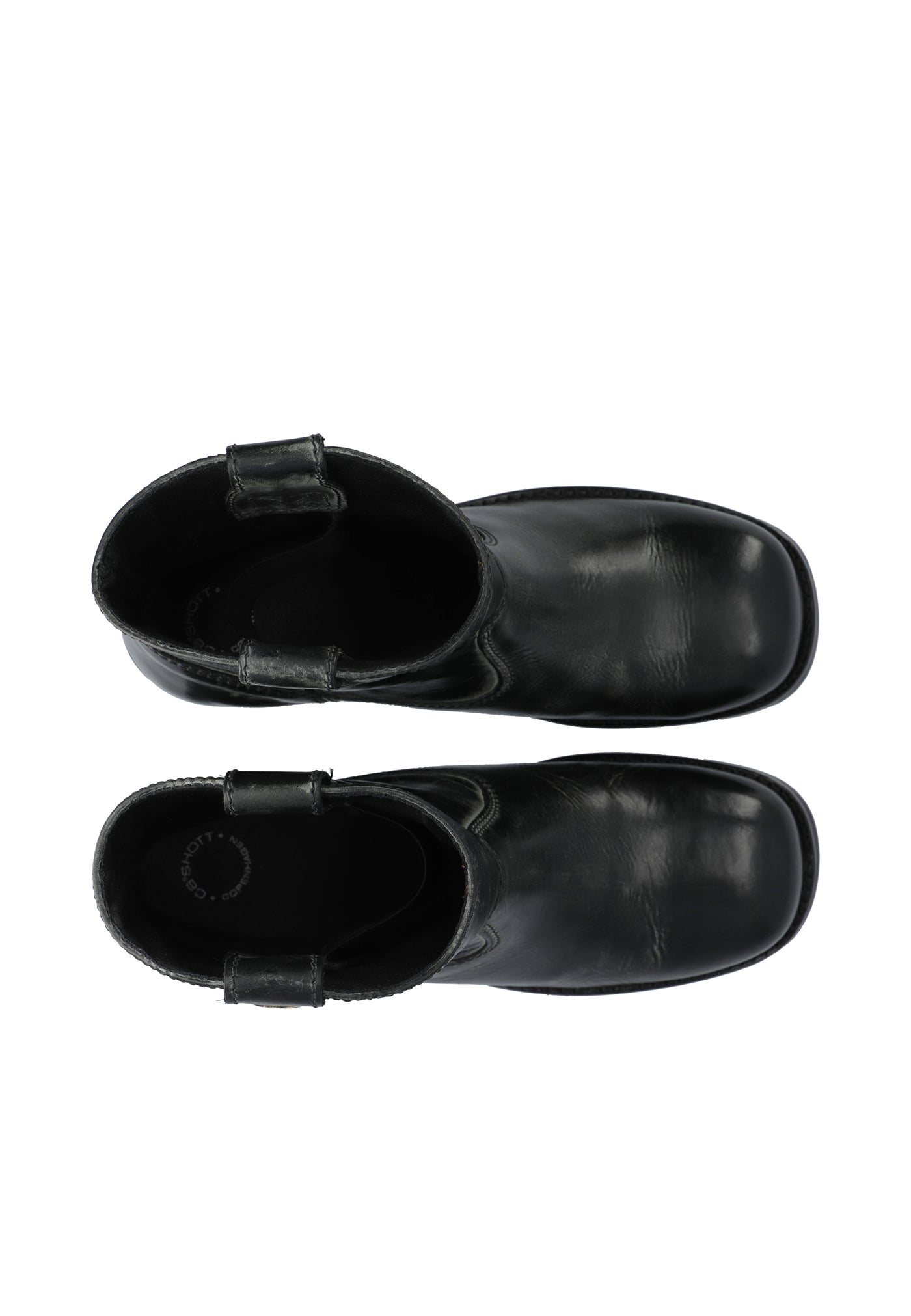 CASHOTT CASVILMA PULL ON BOOT Pull On Black