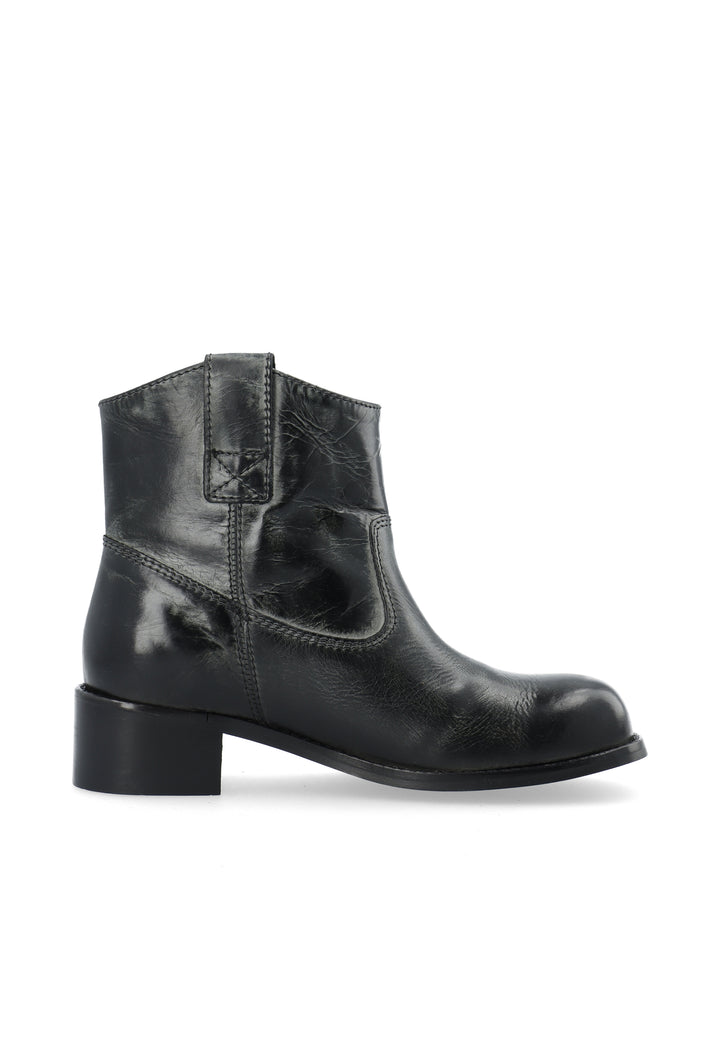 CASHOTT CASVILMA PULL ON BOOT Pull On Black