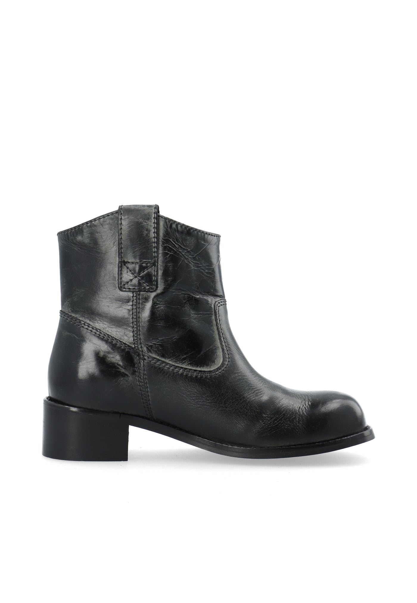 CASHOTT CASVILMA PULL ON BOOT Pull On Black