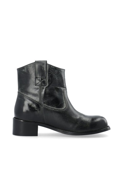 CASHOTT CASVILMA PULL ON BOOT Pull On Black