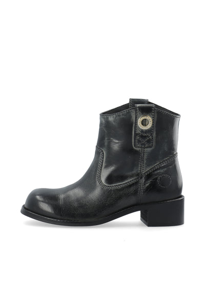 CASHOTT CASVILMA PULL ON BOOT Pull On Black