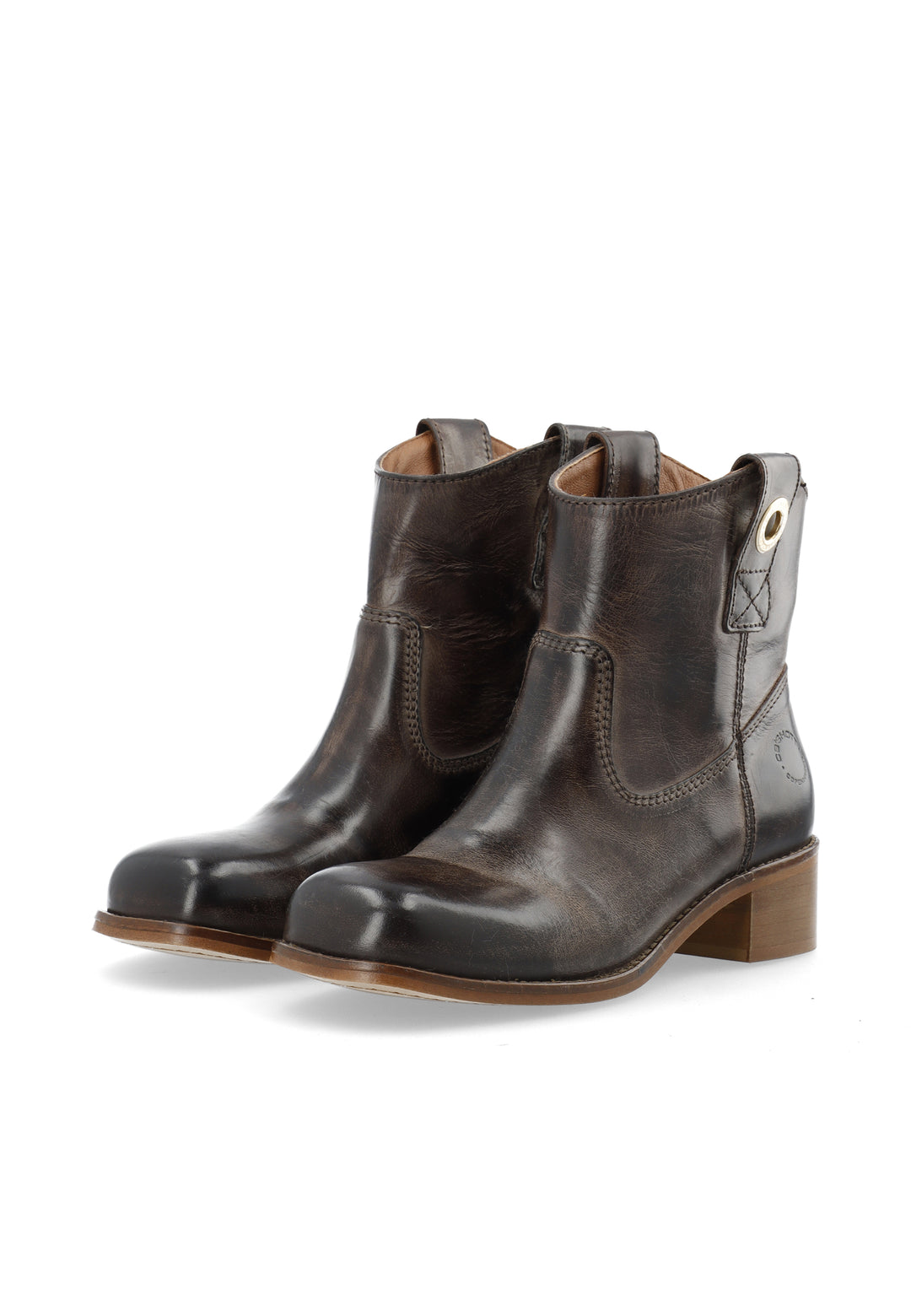 CASHOTT CASVILMA PULL ON BOOT Pull On Coffee