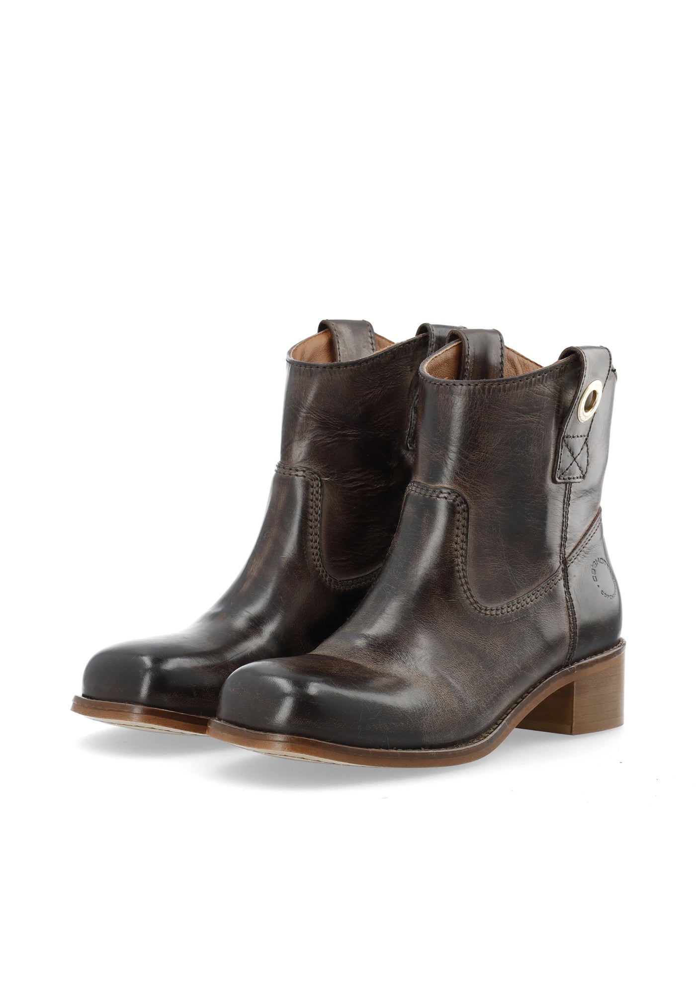 CASHOTT CASVILMA PULL ON BOOT Pull On Coffee