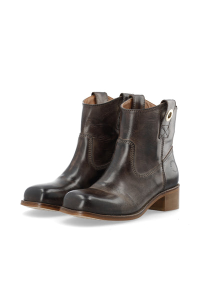 CASHOTT CASVILMA PULL ON BOOT Pull On Coffee