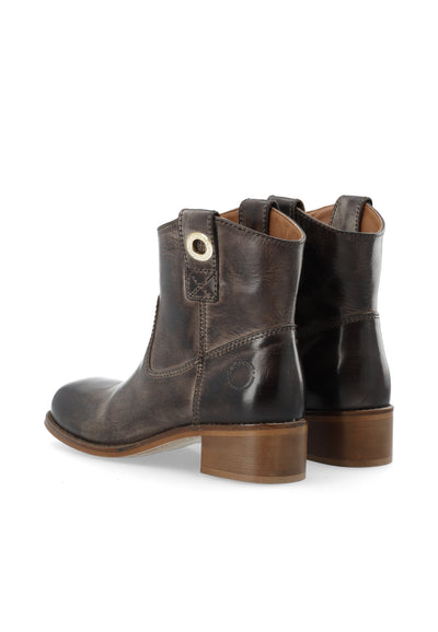 CASHOTT CASVILMA PULL ON BOOT Pull On Coffee