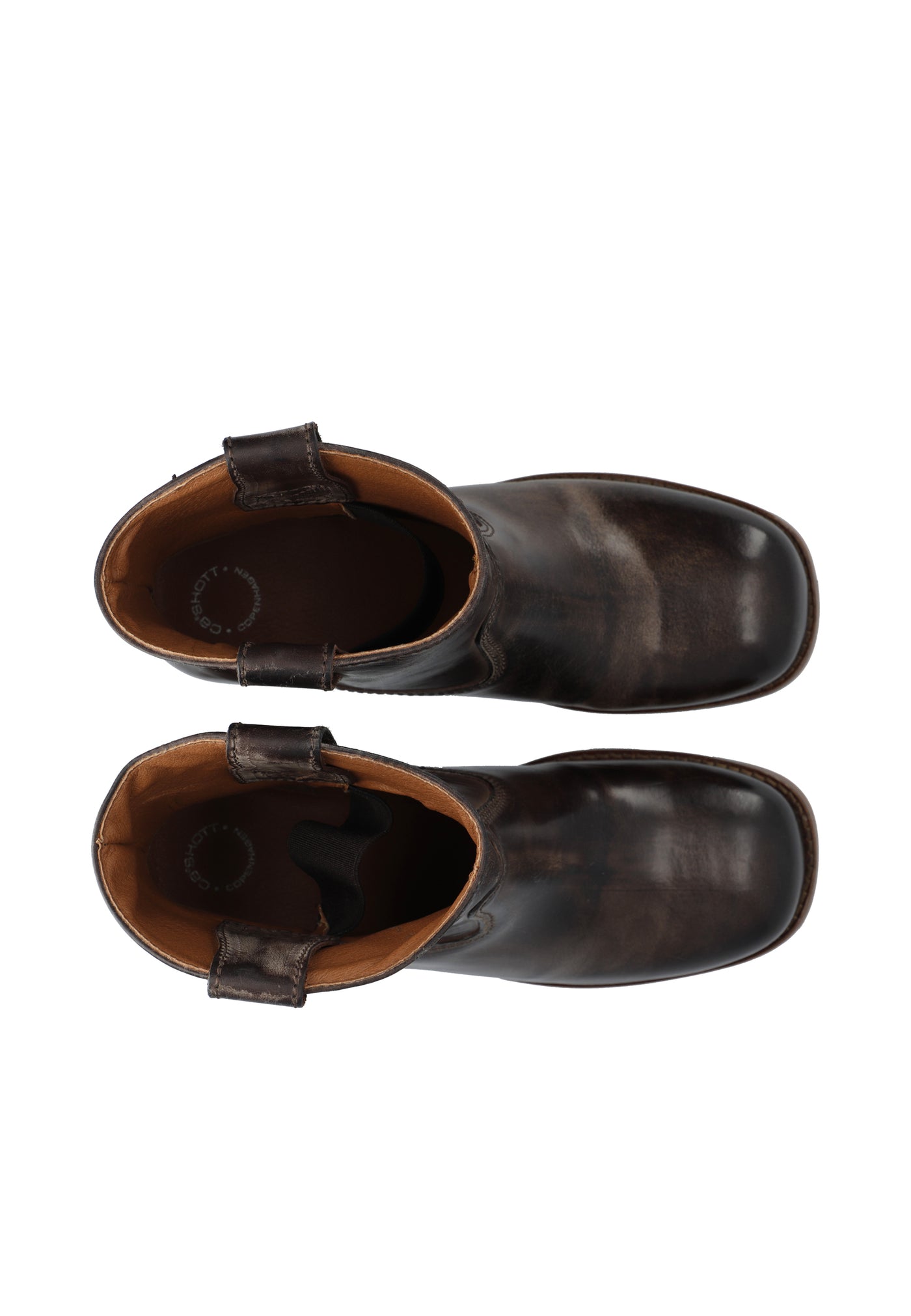 CASHOTT CASVILMA PULL ON BOOT Pull On Coffee