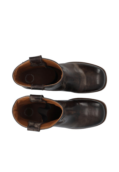 CASHOTT CASVILMA PULL ON BOOT Pull On Coffee