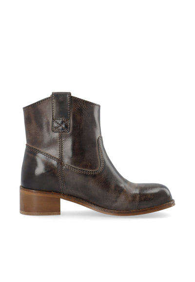 CASHOTT CASVILMA PULL ON BOOT Pull On Coffee