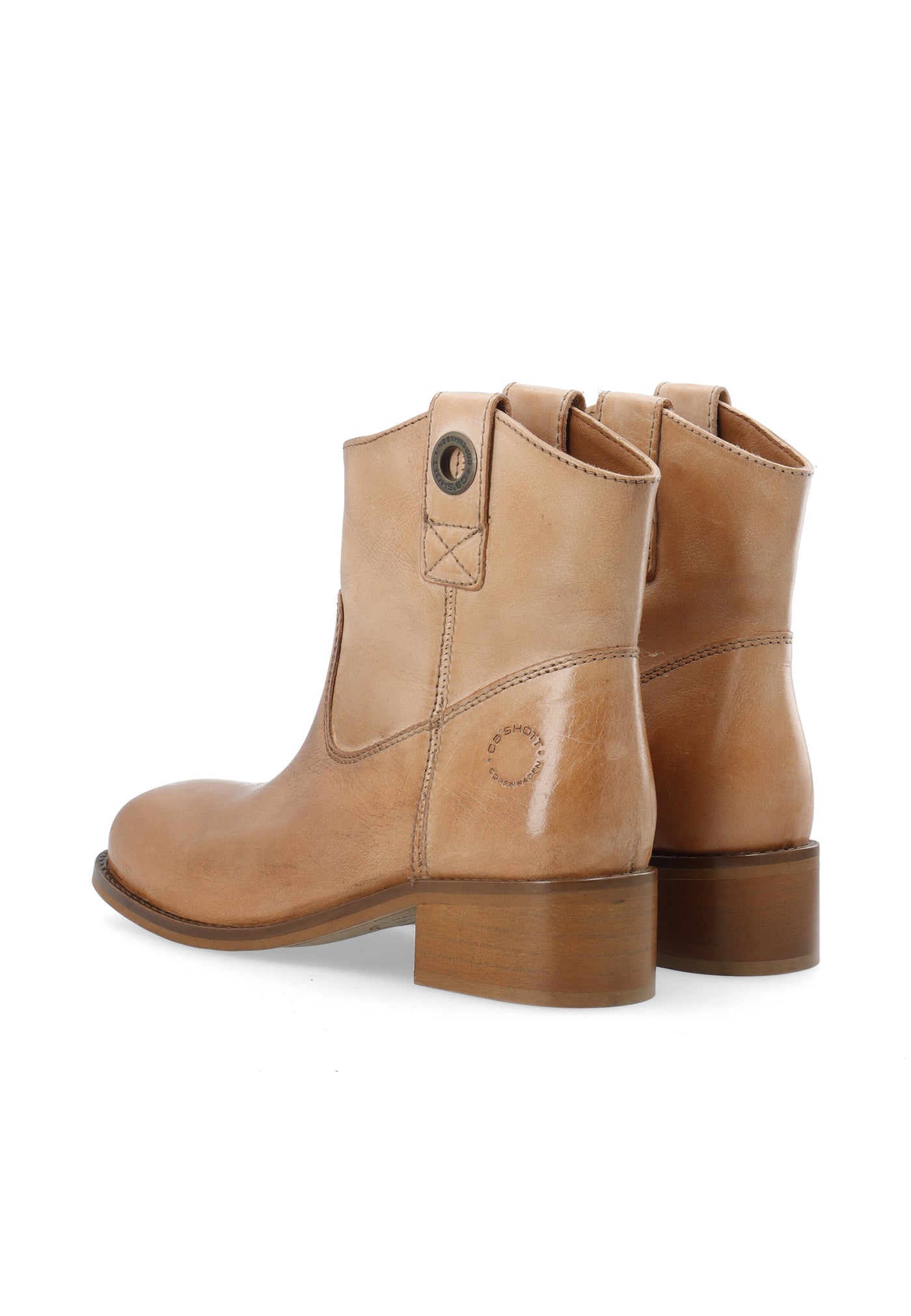 CASHOTT CASVILMA PULL ON BOOT Pull On Cognac