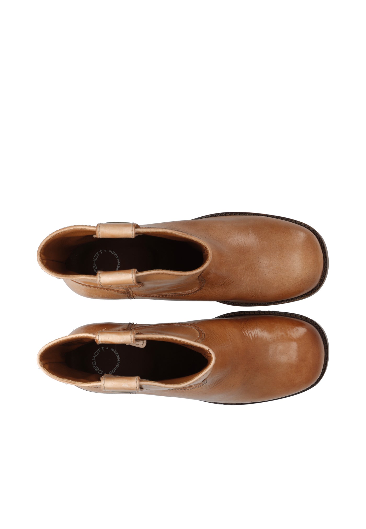 CASHOTT CASVILMA PULL ON BOOT Pull On Cognac