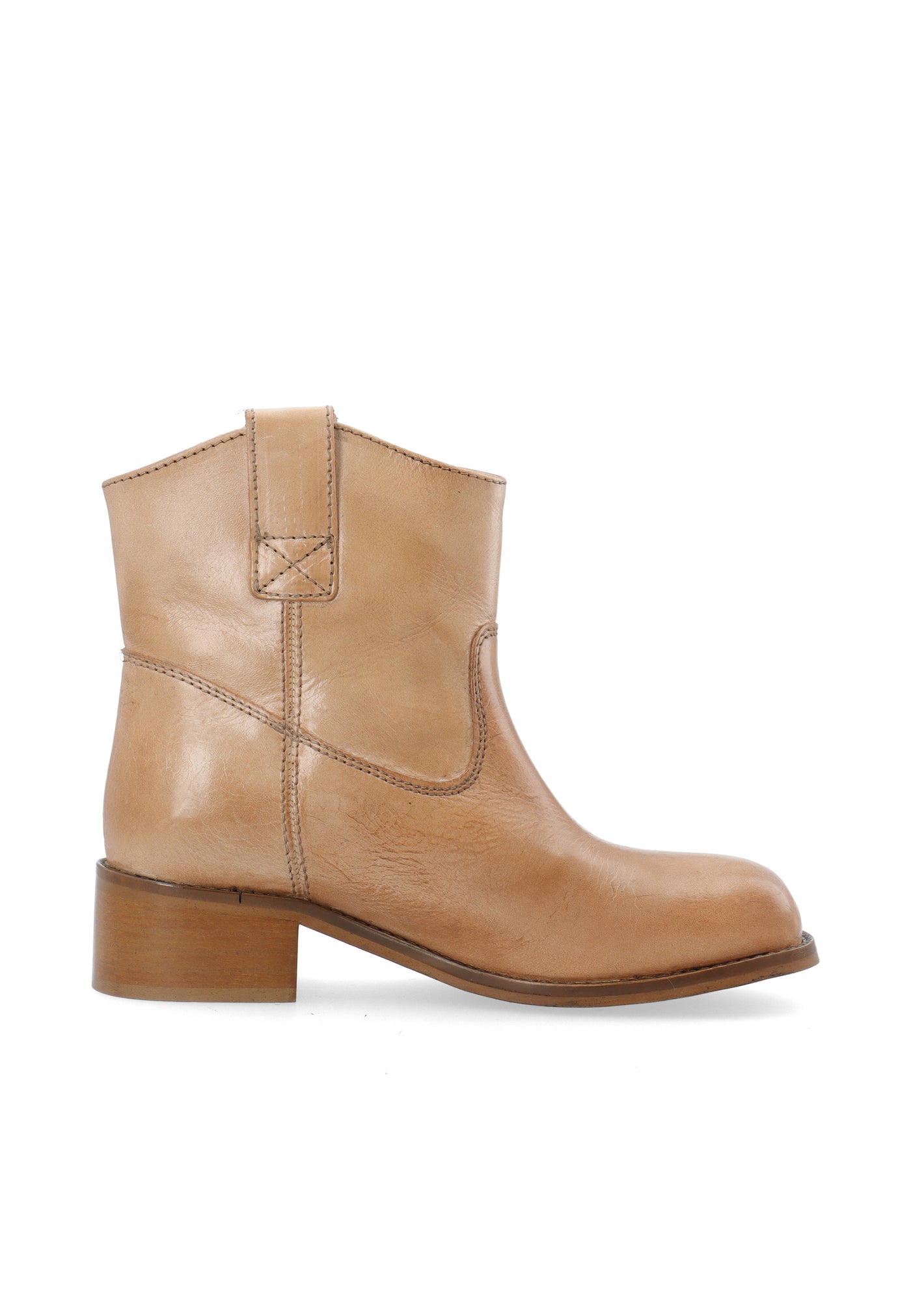 CASHOTT CASVILMA PULL ON BOOT Pull On Cognac