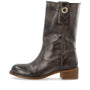 CASVILMA MID CUT BOOT - Coffee