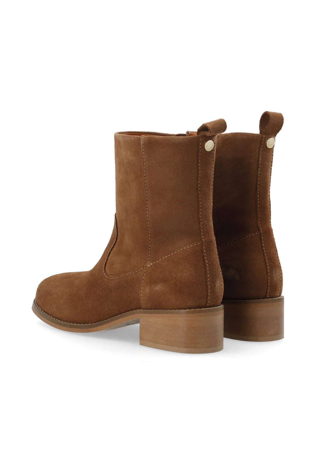 CASHOTT CASVILMA ZIP BOOT - Suede *Zip Boot Sand
