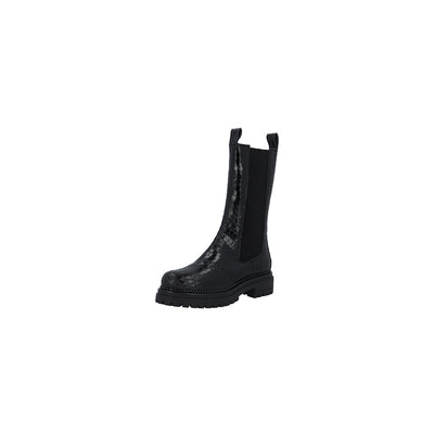 CASHOTT Cashott 24211W High Boots Black Dublin - Black sole 663