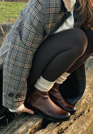 Ankle boots →